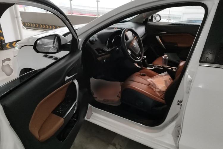 Used MG GT 2016 1.5L Automatic Value-Added Luxury Edition Driver Seat