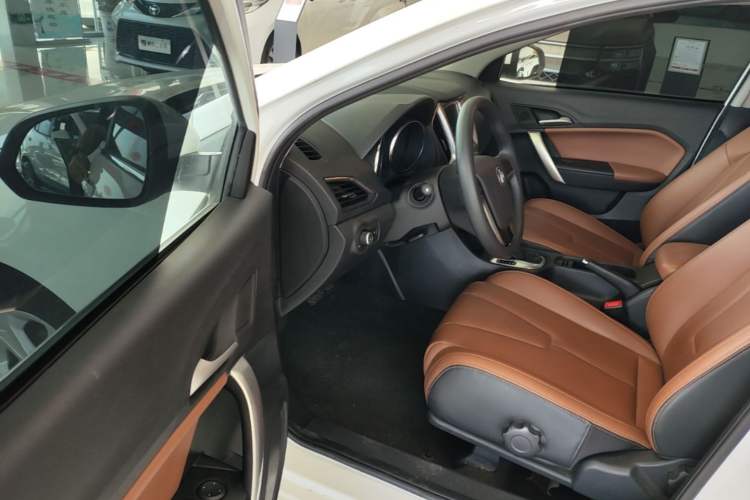 Used MG GT 2016 1.5L Automatic Value-Added Luxury Edition Driver Seat
