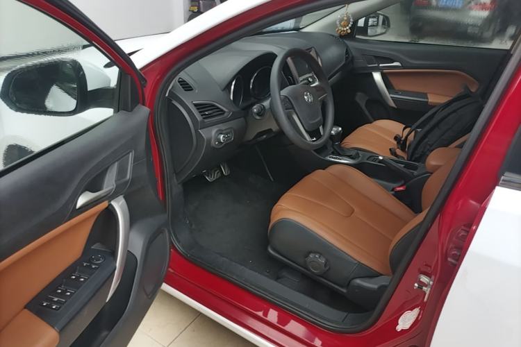 Used MG GT 2016 1.5T Automatic Value-Added Luxury Edition Driver Seat