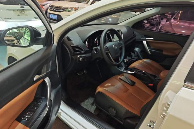 Used MG GT 2016 1.5T Automatic Value-Added Luxury Edition Driver Seat