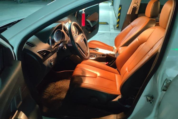 Used MG GT 2016 1.5T Automatic Value-Added Luxury Edition Driver Seat