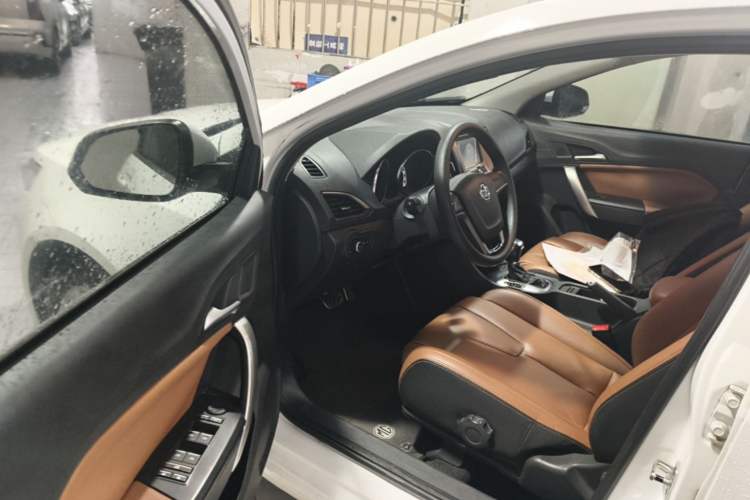 Used MG GT 2016 1.5T Automatic Value-Added Luxury Edition Driver Seat