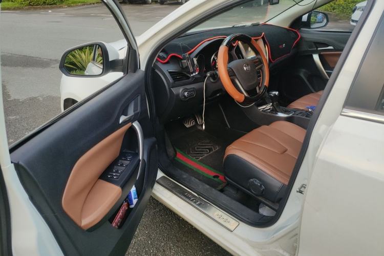 Used MG GT 2016 1.5T Automatic Value-Added Luxury Edition Driver Seat