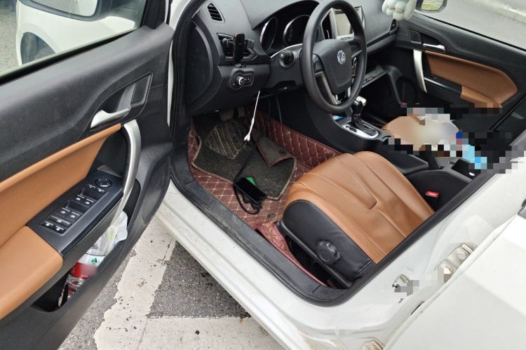 Used MG GT 2016 1.5L Automatic Value-Added Luxury Edition Driver Seat