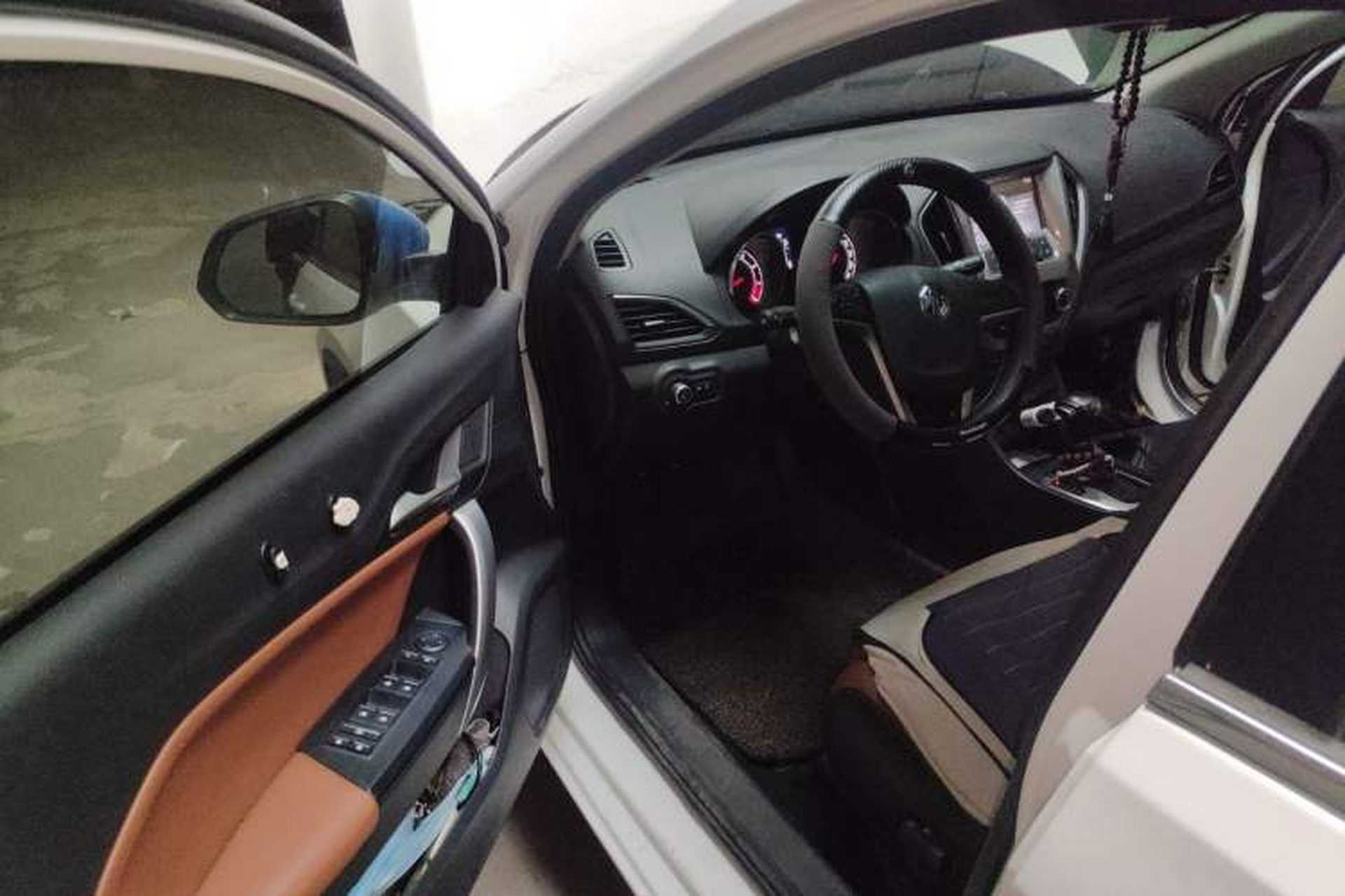Used MG GT 2016 1.5L Automatic Value-Added Luxury Edition Driver Seat