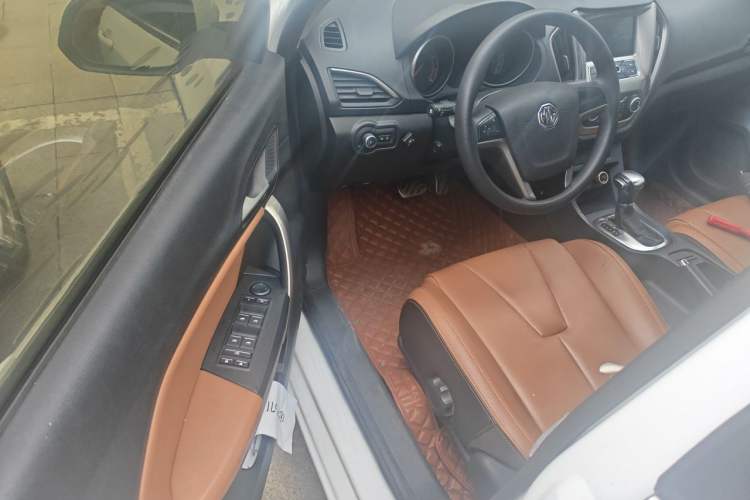 Used MG GT 2016 1.5T Automatic Value-Added Luxury Edition Driver Seat