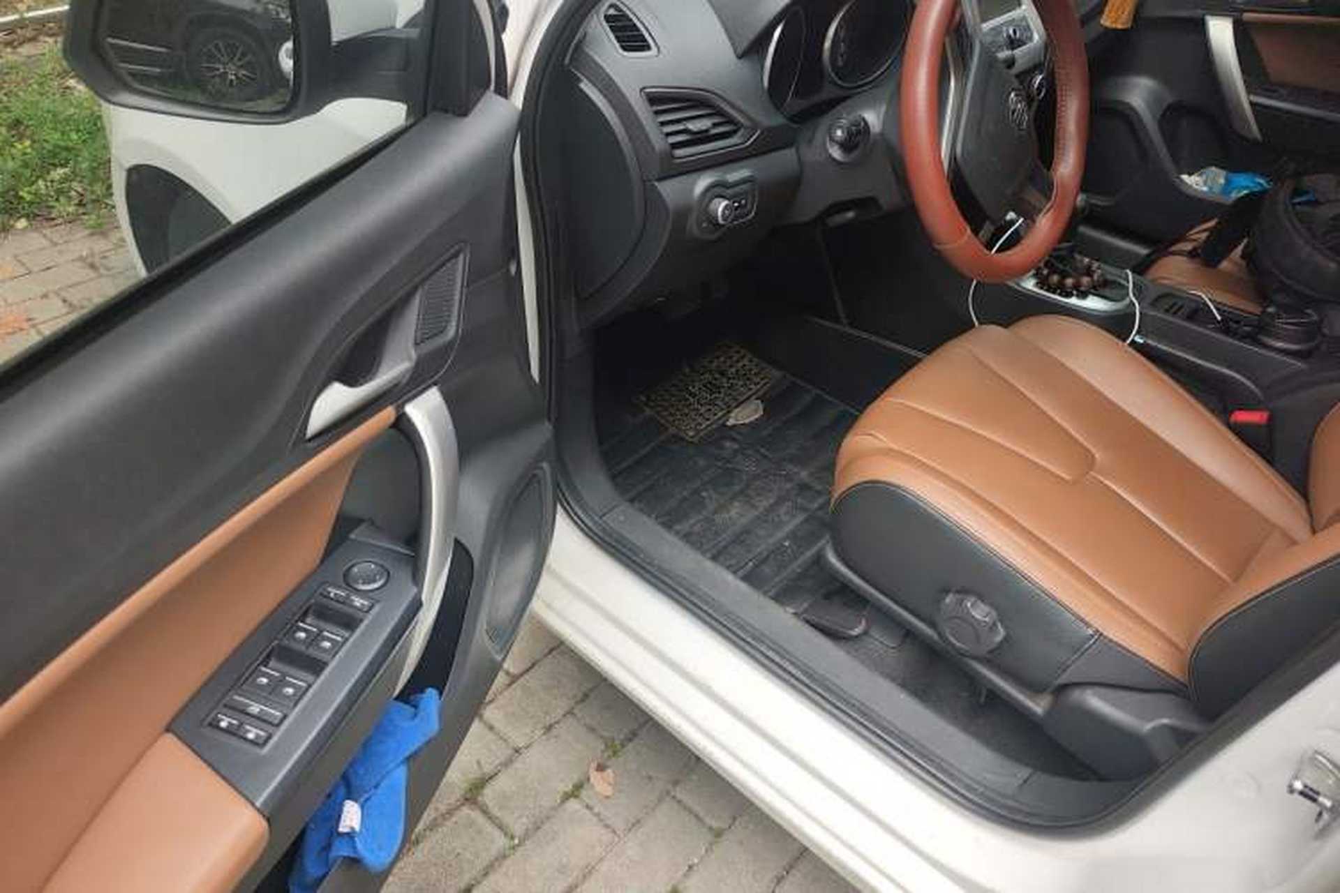 Used MG GT 2016 1.5L Automatic Value-Added Luxury Edition Driver Seat