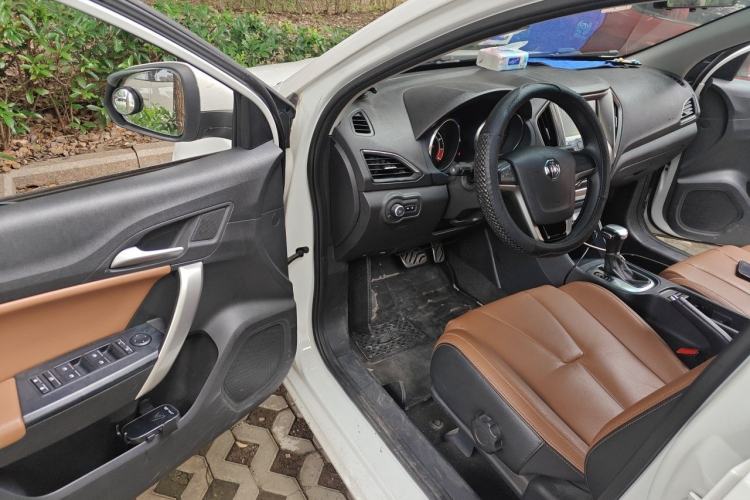 Used MG GT 2016 1.5T Automatic Value-Added Luxury Edition Driver Seat