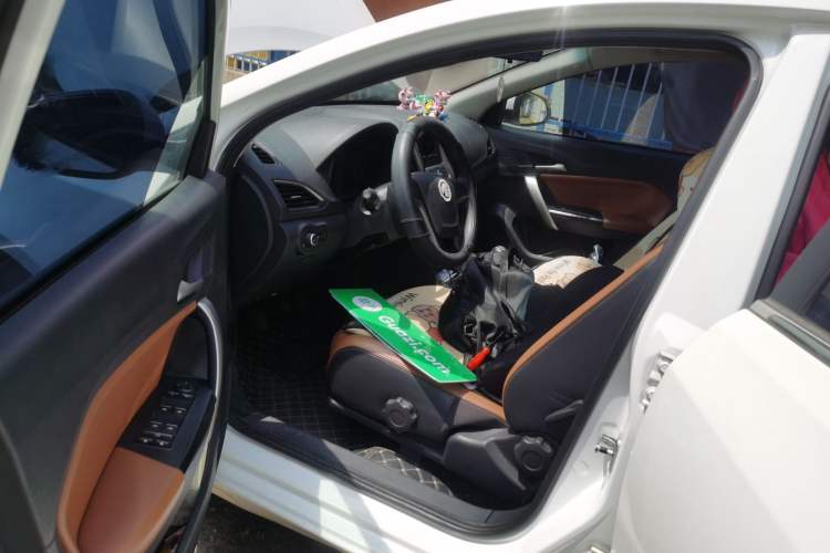 Used MG GT 2016 1.5L Manual Value-Added Luxury Edition Driver Seat