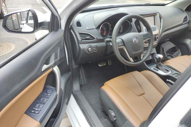 Used MG GT 2016 1.5T Automatic Value-Added Luxury Edition Driver Seat