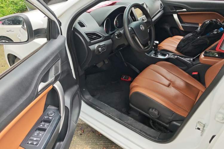 Used MG GT 2016 1.5L Automatic Value-Added Luxury Edition Driver Seat