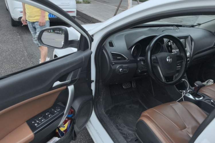 Used MG GT 2016 1.5T Automatic Value-Added Luxury Edition Driver Seat