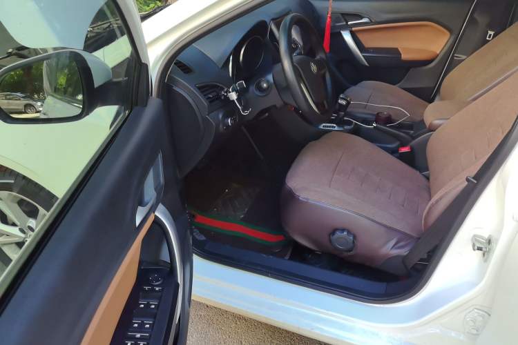 Used MG GT 2016 1.5L Automatic Value-Added Luxury Edition Driver Seat