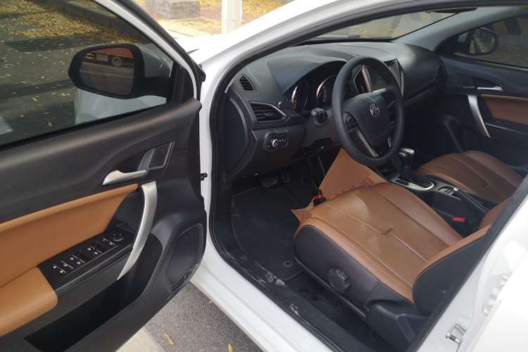 Used MG GT 2016 1.5L Automatic Value-Added Luxury Edition Driver Seat