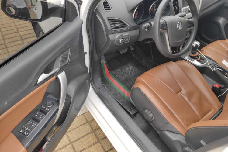 Used MG GT 2016 1.5L Automatic Value-Added Luxury Edition Driver Seat