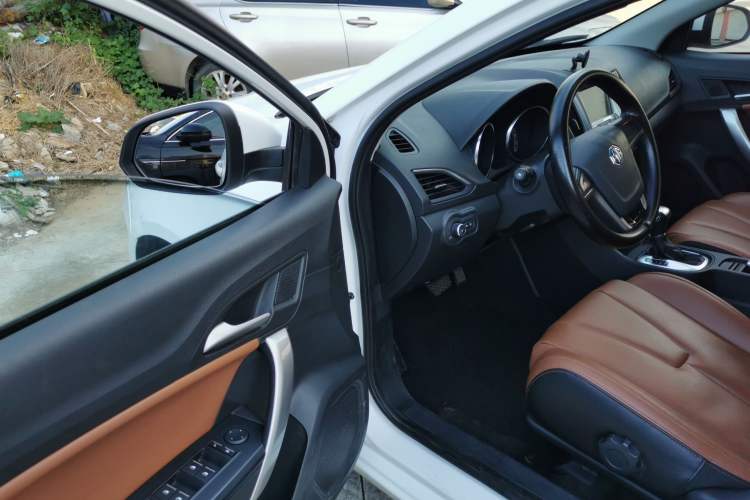Used MG GT 2016 1.5L Automatic Value-Added Luxury Edition Driver Seat