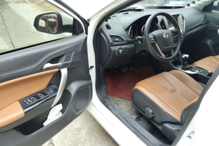 Used MG GT 2016 1.5L Automatic Value-Added Luxury Edition Driver Seat