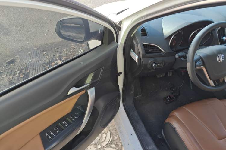 Used MG GT 2016 1.5L Automatic Value-Added Luxury Edition Driver Seat