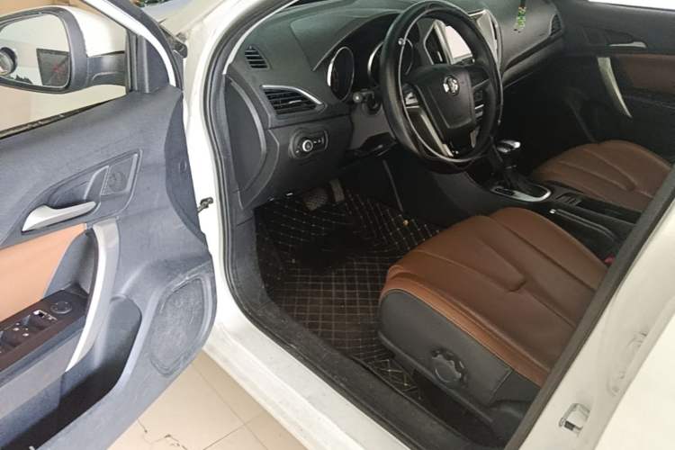 Used MG GT 2016 1.5L Automatic Value-Added Luxury Edition Driver Seat