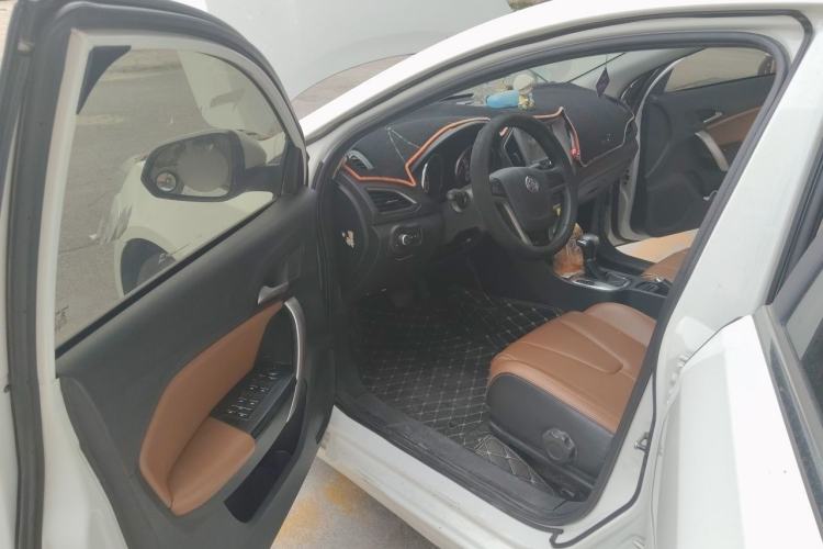 Used MG GT 2016 1.5L Automatic Value-Added Luxury Edition Driver Seat