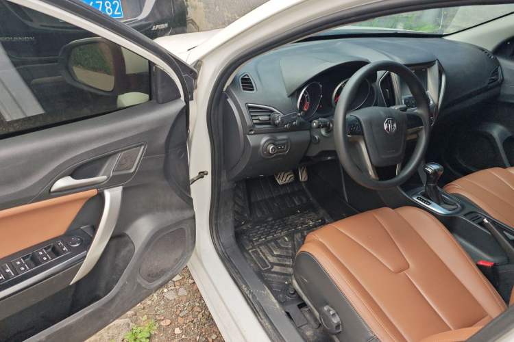 Used MG GT 2016 1.5T Automatic Value-Added Luxury Edition Driver Seat