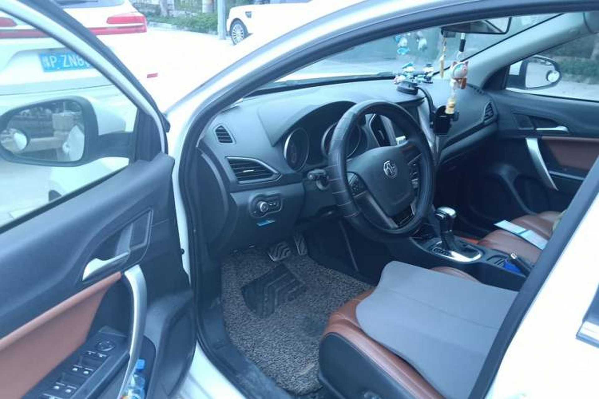 Used MG GT 2016 1.5T Automatic Value-Added Luxury Edition Driver Seat