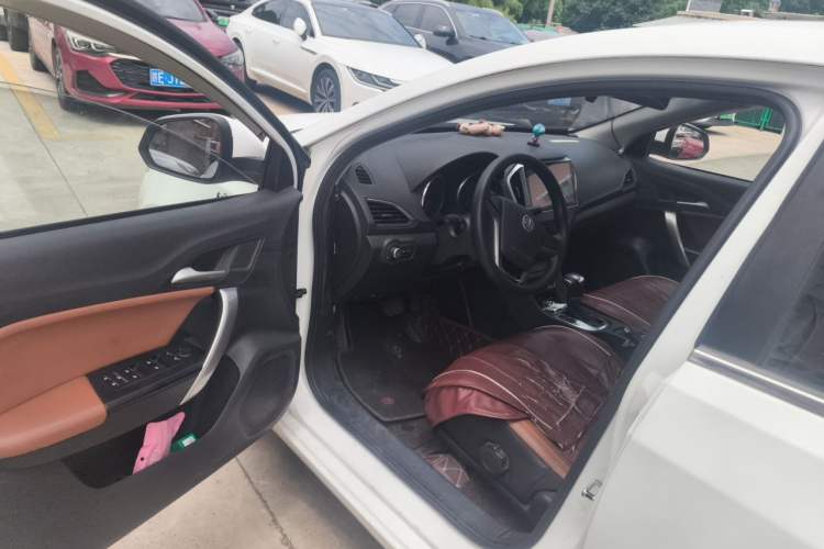 Used MG GT 2016 1.5L Automatic Value-Added Luxury Edition Driver Seat