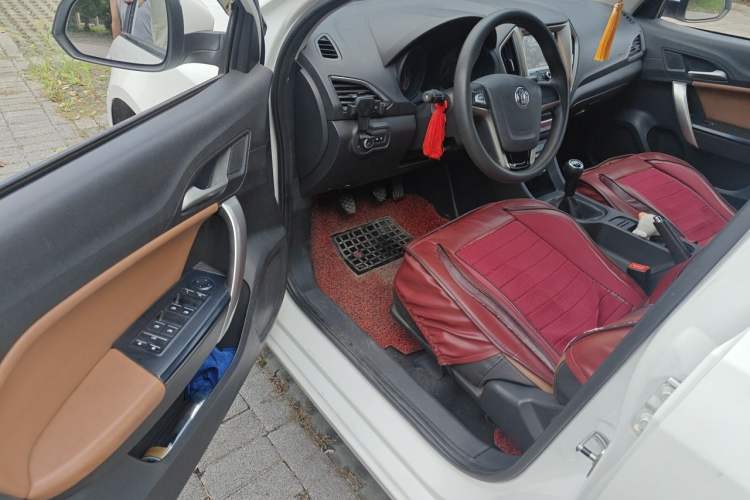 Used MG GT 2016 1.5L Manual Value-Added Luxury Edition Driver Seat