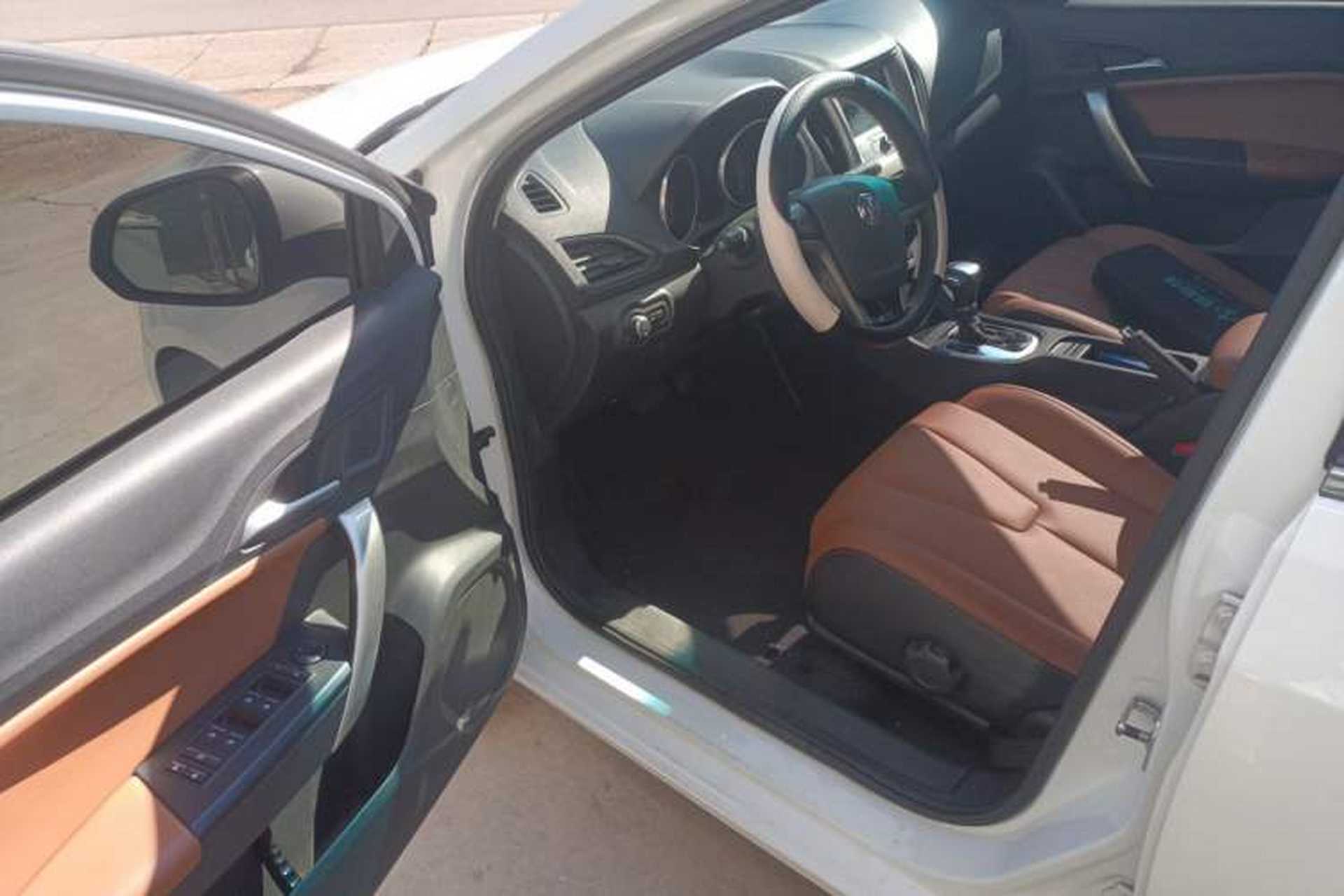 Used MG GT 2016 1.5L Automatic Value-Added Luxury Edition Driver Seat