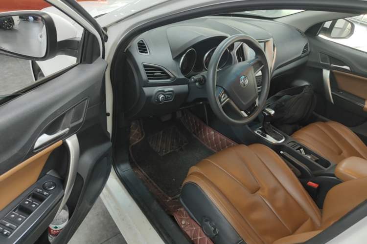 Used MG GT 2016 1.5L Automatic Value-Added Luxury Edition Driver Seat