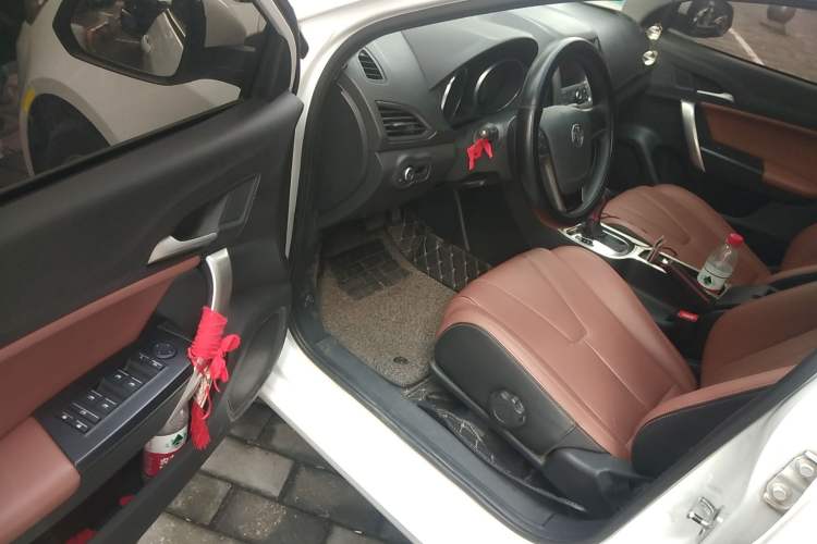 Used MG GT 2016 1.5L Automatic Value-Added Luxury Edition Driver Seat