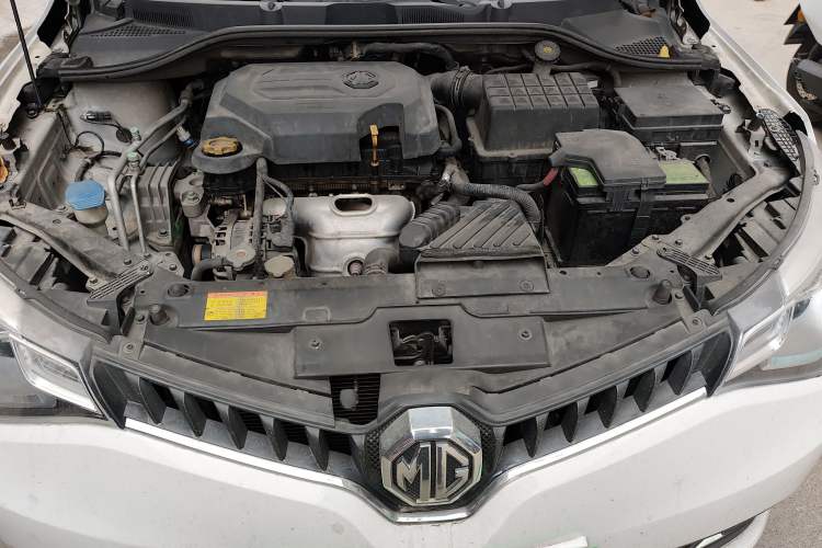 Used MG GT 2016 1.5L Automatic Value-Added Luxury Edition Engine Bay