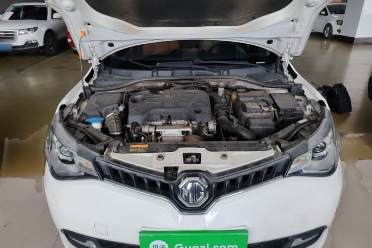 Used MG GT 2016 1.4TGI TST Dual-Clutch Luxury Edition Engine Bay