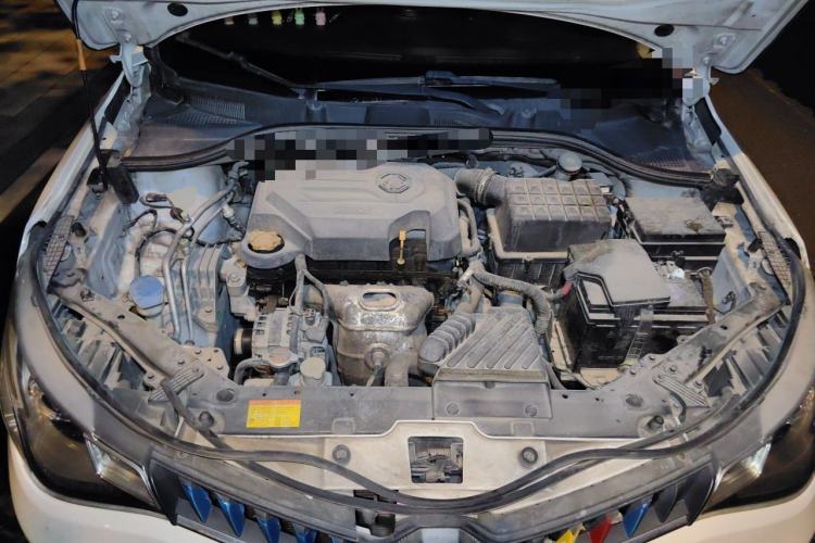 Used MG GT 2016 1.5L Automatic Value-Added Luxury Edition Engine Bay