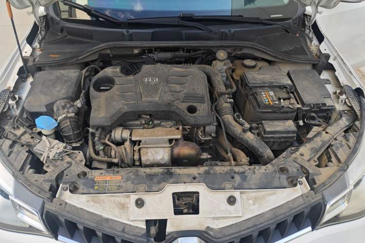 Used MG GT 2016 1.4TGI Manual New Year Edition Engine Bay
