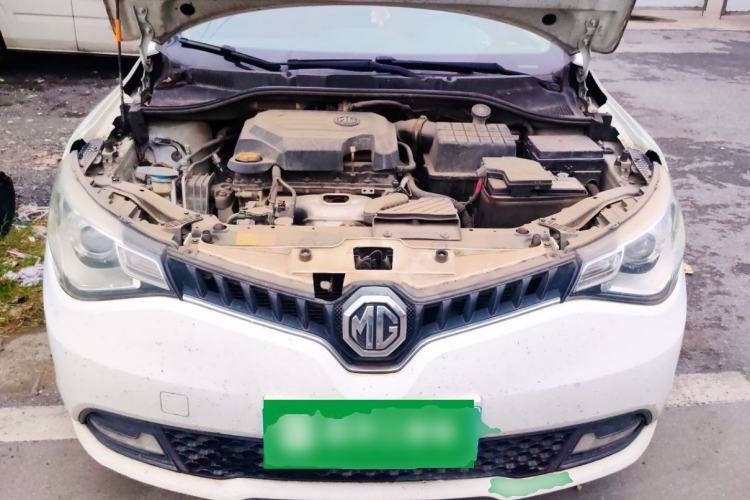 Used MG GT 2016 1.5L Automatic Value-Added Luxury Edition Engine Bay