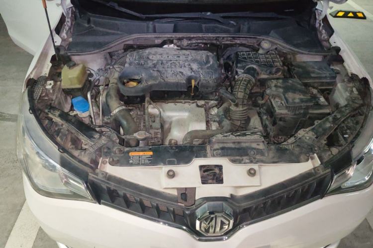 Used MG GT 2016 1.5T Automatic Value-Added Luxury Edition Engine Bay