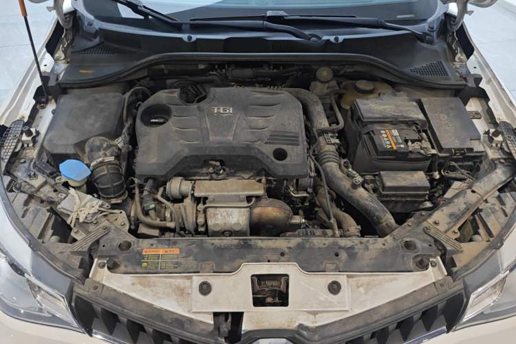 Used MG GT 2016 1.4TGI Manual New Year Edition Engine Bay