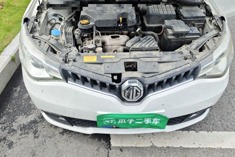 Used MG GT 2016 1.5L Automatic Value-Added Luxury Edition Engine Bay