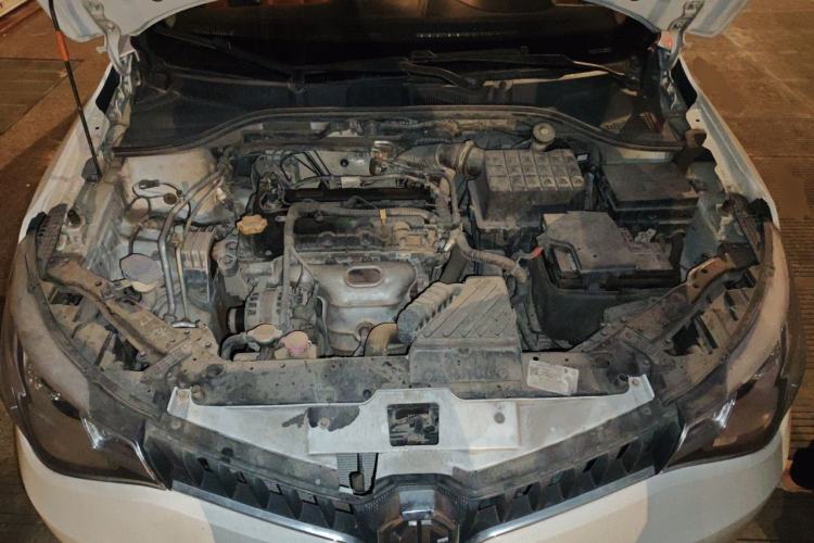 Used MG GT 2016 1.5L Automatic Value-Added Luxury Edition Engine Bay