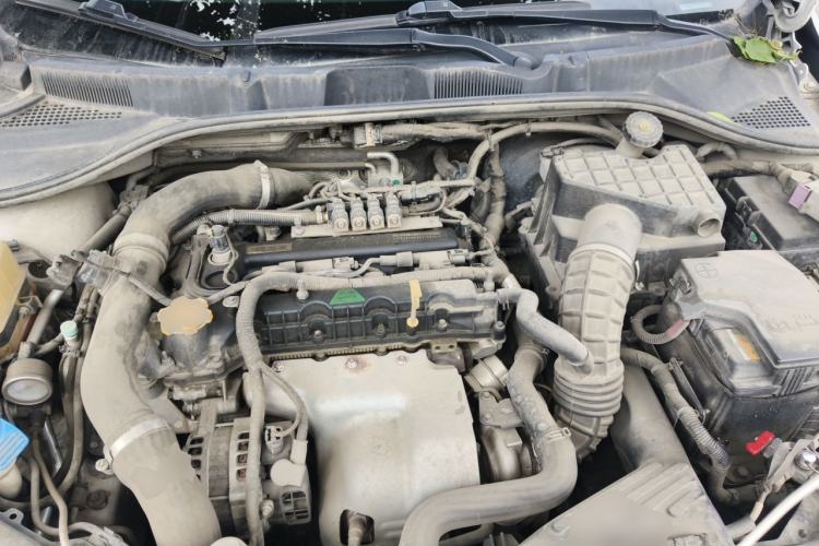 Used MG GT 2016 1.5T Automatic Value-Added Luxury Edition Engine Bay