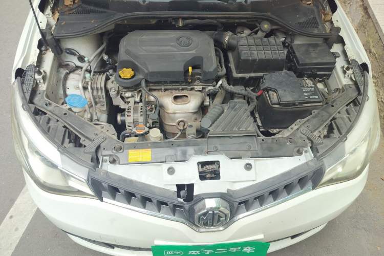 Used MG GT 2016 1.5L Automatic Value-Added Luxury Edition Engine Bay