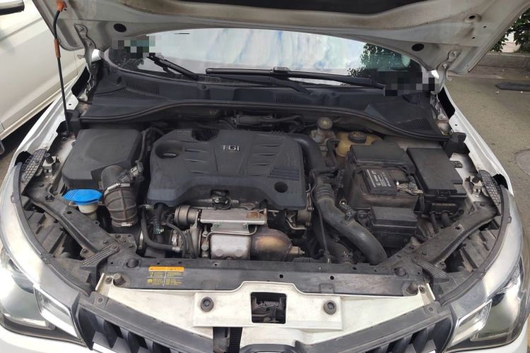 Used MG GT 2016 1.4TGI TST Dual-Clutch Luxury Edition Engine Bay