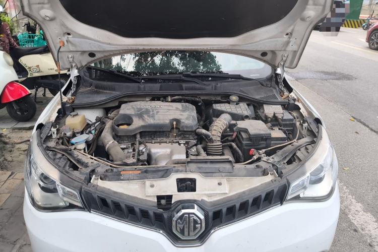 Used MG GT 2016 1.5T Automatic Value-Added Luxury Edition Engine Bay