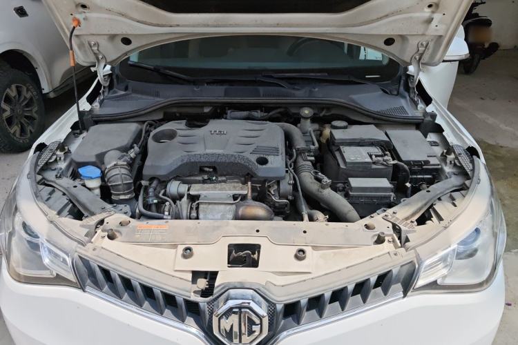 Used MG GT 2016 1.4TGI Manual New Year Edition Engine Bay