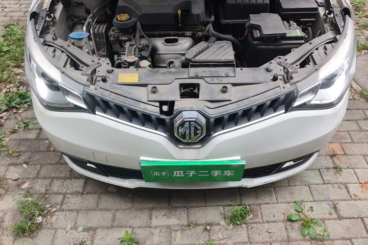 Used MG GT 2016 1.5L Automatic Value-Added Luxury Edition Engine Bay