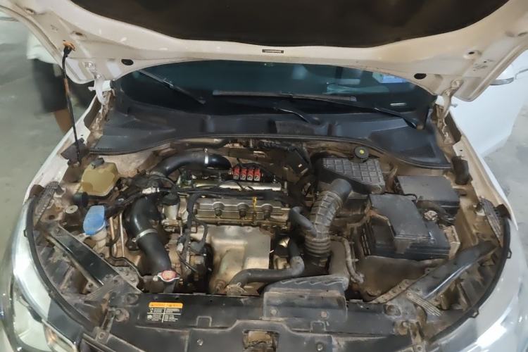 Used MG GT 2016 1.5L Automatic Value-Added Luxury Edition Engine Bay