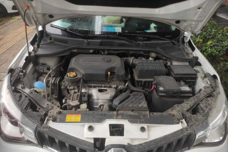 Used MG GT 2016 1.5L Automatic Value-Added Luxury Edition Engine Bay