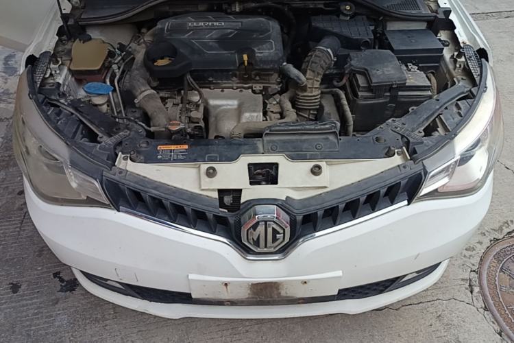Used MG GT 2016 1.5T Automatic Value-Added Luxury Edition Engine Bay