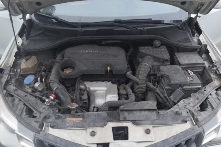 Used MG GT 2016 1.5T Automatic Value-Added Luxury Edition Engine Bay